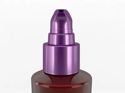 Pump Bottle 3D model