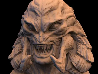 Arlen Crane bust 3D print model