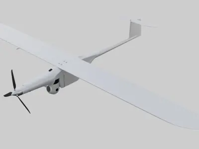 Drone FlyEye 3D model