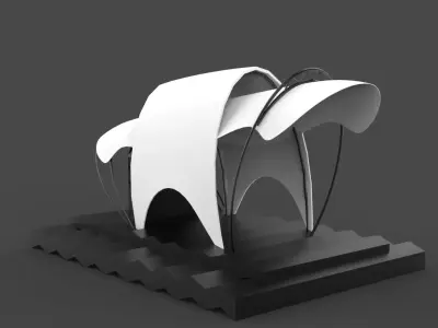 Tensiles 3D model