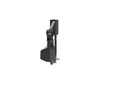 3D Seat Belt Model - Vehicle Interior Safety Accessory Low-poly 3D model