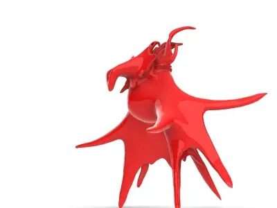 beast bird stl file verified 3D print model