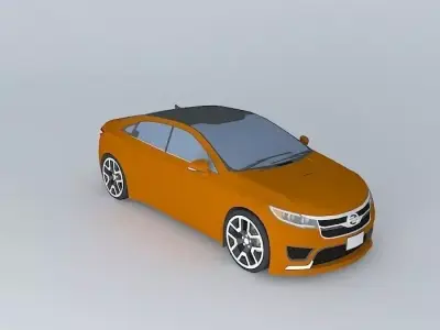 2015 Zenium Avera SE Since Free 3D model