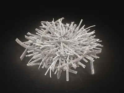 Bird Dragon Animal Nest Lair Perch Padding Seating AAA Next Gen Free low-poly 3D model