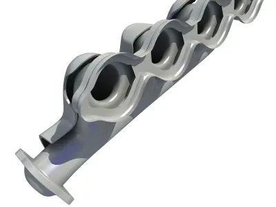 Exhaust Manifolds V2 3D model