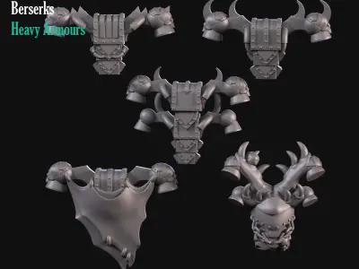 Berserks squad 3D print model