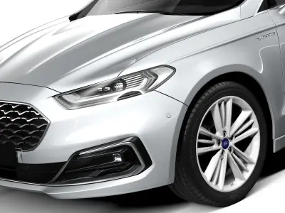 Ford Mondeo 2020 3D model