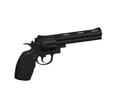 Colt Python 3D model