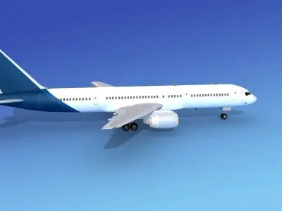 Boeing 757-200 Corporate 5 3D model