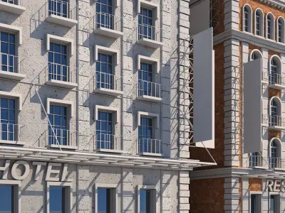 Commercial Buildings 104 3D model