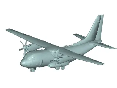 Alenia C-27J Spartan 3D model