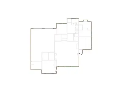 Simple Exterior Sketch by Interior - 3001-3500 SF - Xactimate 3D model