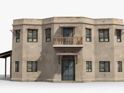 Arab xx12 Low-poly 3D model