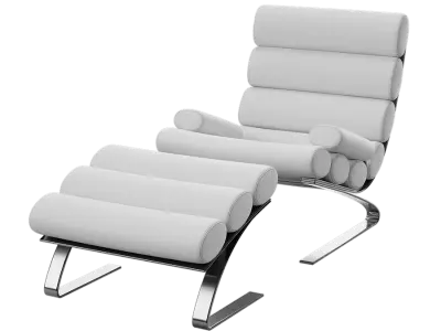  Replica Cor Bliss Armchair Model, White 