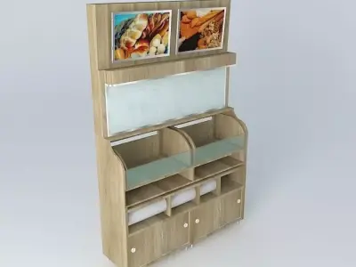Kit135 Desk Drawer Bread Box by Alex Marques Free 3D model