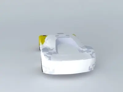 2015 Alpha A6 Quattrocarica Free 3D model