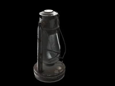 lantern 05 3D model