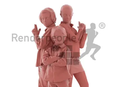 Marie, Tim &#038; Dylan Posed 001