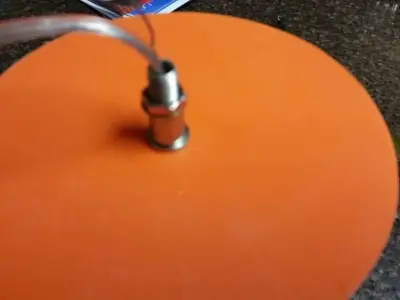 PRINTABLE A-10 GAU-8 LAMP SHADE 3D print model