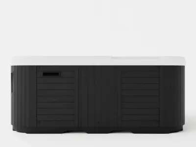 Jupiter Spa 94 Jets 6 People Free Shipping For Outdoor B Low-poly 3D model