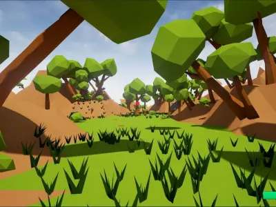 Simple Tree 3D print model