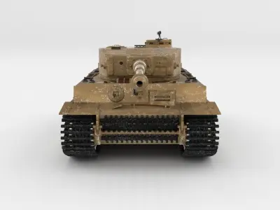 Eastern Front Armor Pack v1 3D model