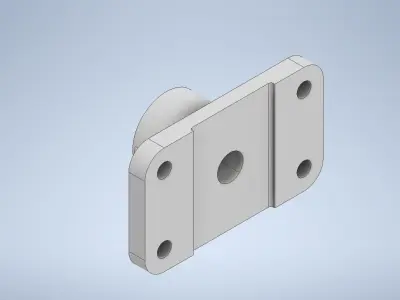 mechanical parts 3D model