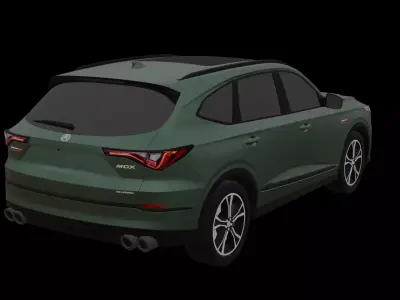 Acure MDX Type S 2022 - Full-Color 3d Print 3D print model