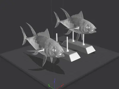 Fishing Trophy Free 3D print model
