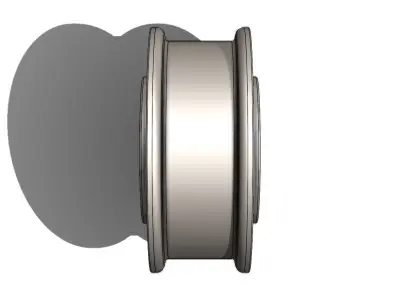 Roda Acoforja ACS 403 Wheel 3D model