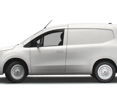 Generic EV Small Van SWB 2023 3D model