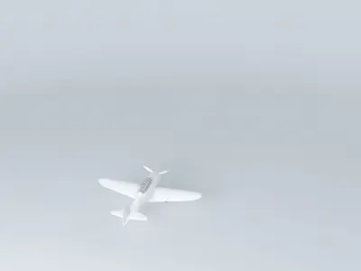 Mitsubishi Zero Free 3D model