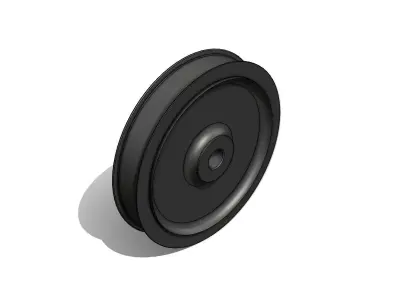 Roda Acoforja AC 363 Wheel 3D model