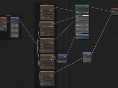 Blaster Rifle 3D model