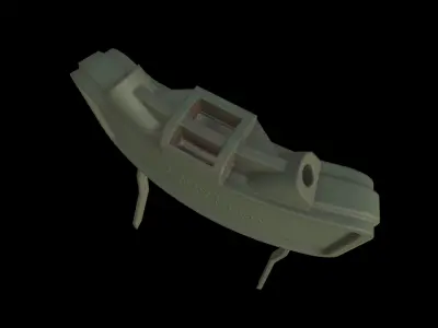 claymore 3D model get