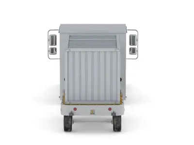 TUG Aircraft Tow Tractor 3D model