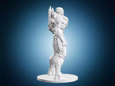 Pacific Rim Uprising Robot Spirits Model 3D print model