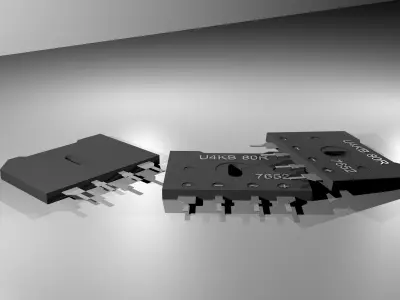 General Purpose Rectifier Free low-poly 3D model