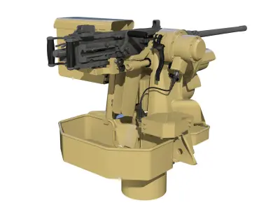 RWS Kongsberg Protector M151 - M2 3D model