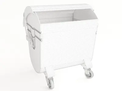 Trash can 05 3D model