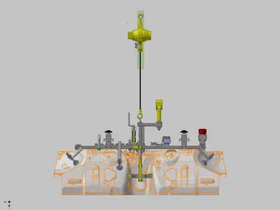 26414-HANGER 3D model