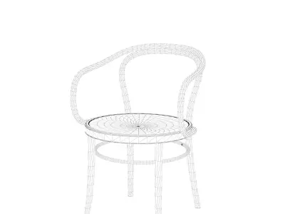 Toniton Ton Armchair 30 Free 3D model