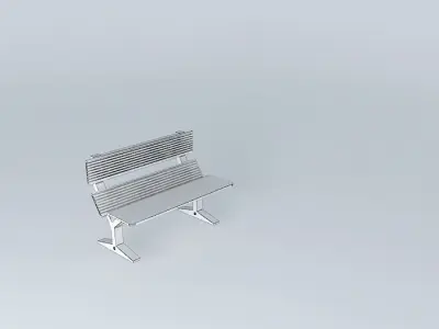 Winsted Envision 84 Inch Chase Free 3D model