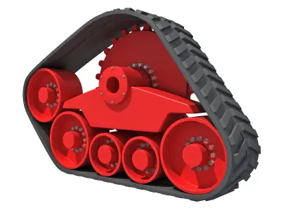 Track Kit 3D model