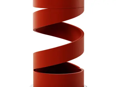 USHA By ClassiCon Floorstanding steel umbrella stand 3D model
