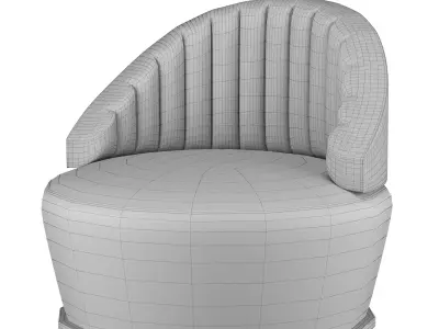 Roche Bobois Consonance armchair 3D model