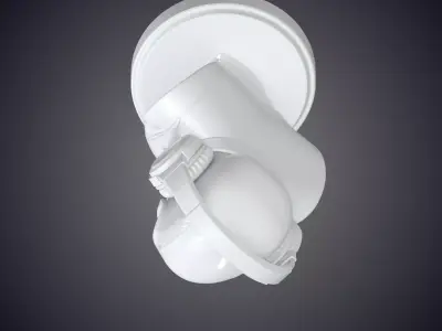Tactical Gamer Skull Bust PM-716 3D print model