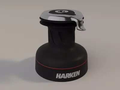 Winch Harken 40 2STA 3D model