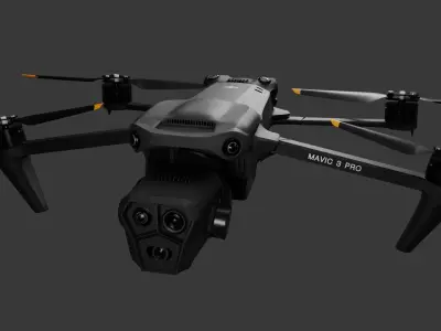 Dji Mavic 3 Pro 3D model