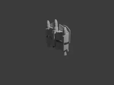 mandalorian jetpack 3D print model